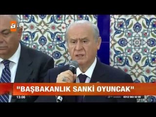 Bahçeli'den HDP seçmenine eleştiri - atv Gün Ortası Bülteni