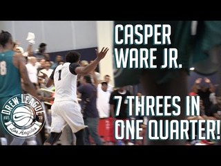 Casper Ware Jr. Drops 31 in Drew League Championship! | Full Highlights