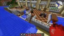 Minecraft: MEGA STRUCTURES (MASSIVE BRIDGE, AIRSHIP, TEMPLE, DRAGON, & MORE!) Mod Showcase