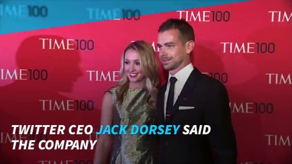 Twitter's Jack Dorsey pledges to crack down on abusive content
