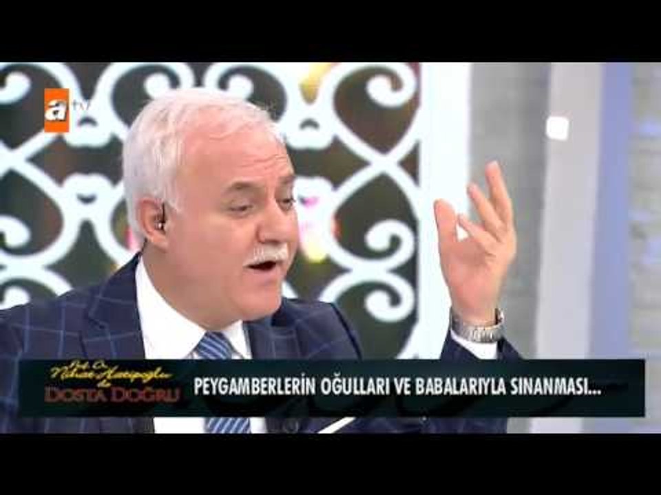 Nihat Hatipoğlu ile Dosta Doğru 128. Bölüm - atv
