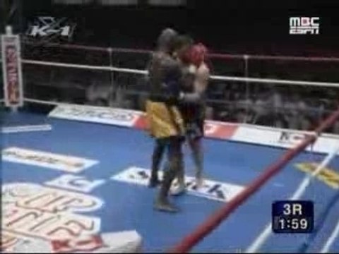 Ernesto Hoost Vs. Mirko Cro Cop 2000