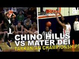 Chino Hills VS Mater Dei Battle for Tarkanaian Championship! | FULL HIGHLIGHTS