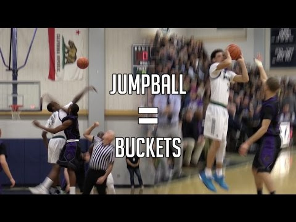 Chino Hills Scoring Off Jumpballs | 3 Pointer Less Than 10 Seconds Into The Game!