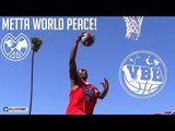 Metta World-Peace Balls At Venice Beach! | Formerly Known As Pandas Friend