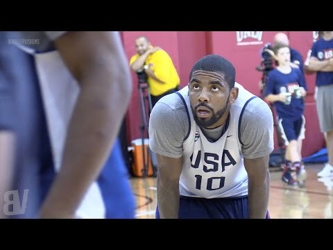 Kyrie Irving USA Training Las Vegas Full Highlights | Team USA at UNLV July 2016