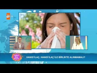 Hangi ilaç hangi ilaçla birlikte alınmamalı? - Sağlıklı Mutlu Huzurlu 128. Bölüm - atv