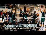 Chino Hills BEST PLAYS of the Season So Far.. | Still The BEST Show in HS!