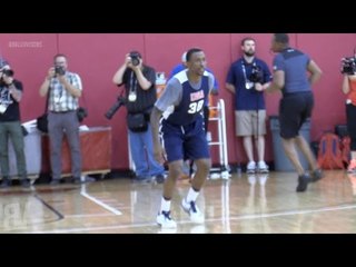 Kentavious Caldwell-Pope USA Training Las Vegas Highlights | Team USA at UNLV July 2016