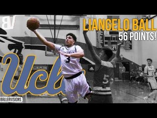 LiAngelo Ball Puts Up 56 Points! | Full Scoring Highlights VS OLU