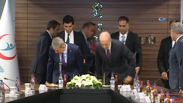 Sağlık Bakanı Demircan: Baykal'ın Tedavisini Takip Etme Noktasında Cumhurbaşkanımızın da...