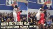 Player SACRIFICES HIMSELF To Get DUNKED ON TWICE By Marvin Bagley III & Cody Riley