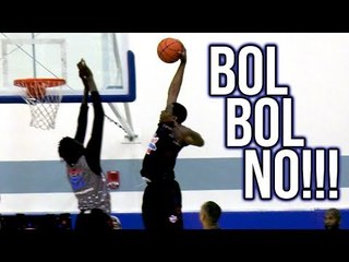 Bol Bol Got DUNKED ON?! 