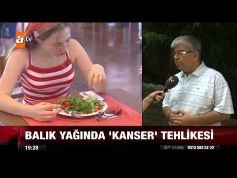 Balık yağında 'kanser' tehlikesi! - 02.08.2015 - atv