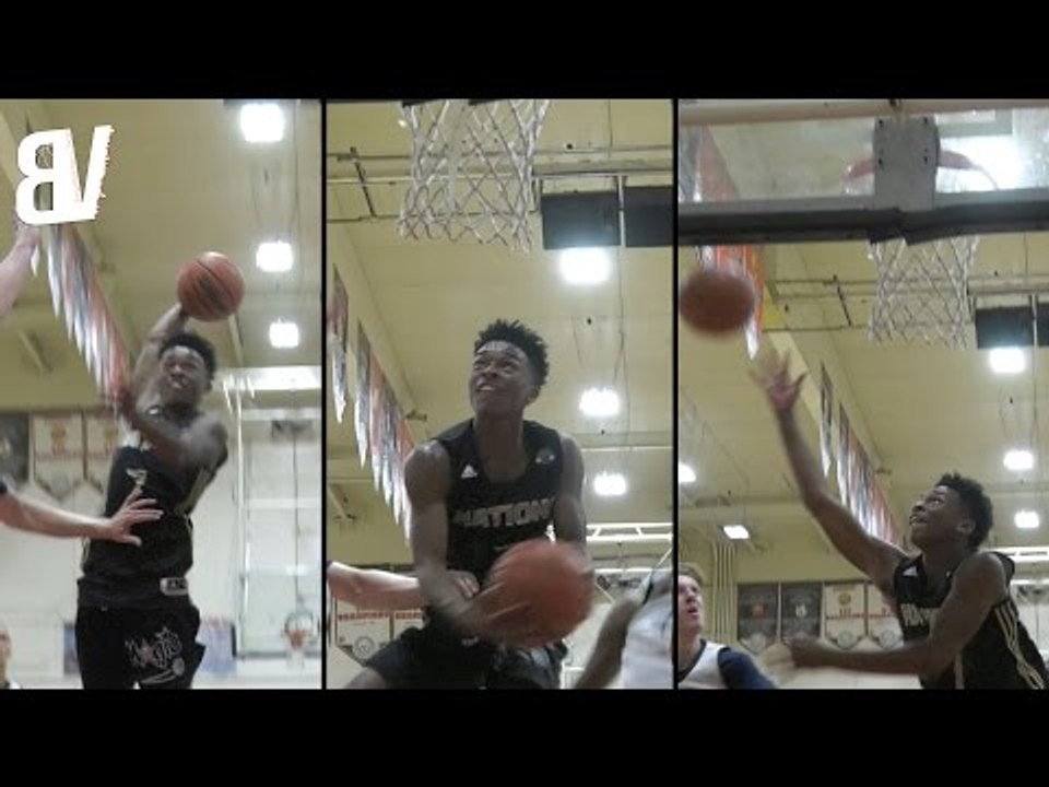 Jaylen Hands Ridiculous "MJ" Layup in Slo-Mo! | Michael Jordan Esque Move!