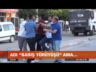 "Barış Yürüyüşü"nde terör! - atv Gün Ortası Bülteni