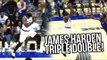 James Harden TRIPLE DOUBLE In Drew League Playoffs! Marvin Bagley Dunking EVERYTHING!