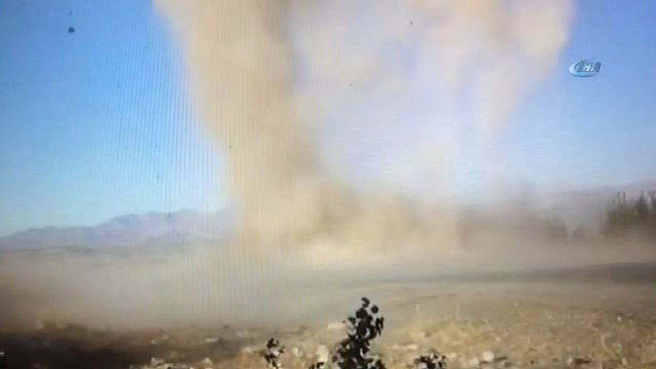 Yol Kenarına Tuzaklanan Patlayıcı Böyle İmha Edildi