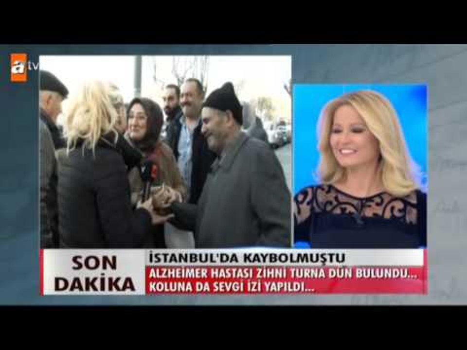 Alzheimer hastası Müge Anlı'da bulundu! - Müge Anlı ile Tatlı Sert 1532. Bölüm - atv
