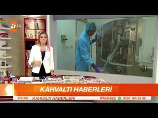 Meme Kanseri %10 geriledi - atv Kahvaltı Haberleri