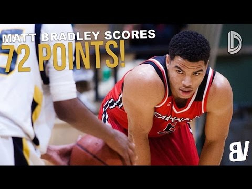 Matt Bradley Scores 72 & Calls Out LiAngelo Ball! | ALL 72 POINTS