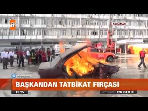 Başkandan tatbikat fırçası - atv Gün Ortası Bülteni