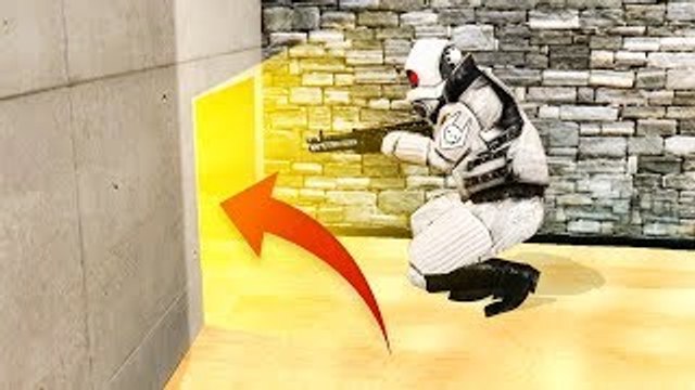 PEWDIEPIE-HE WAS HIDING IN A HIDDEN ROOM! (GMOD Funny Moments)