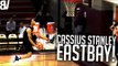 Cassius Stanley In-Game Eastbay! | EASY Between the Legs DUNK!