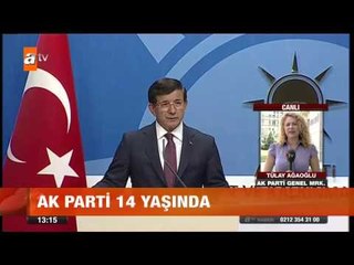 AK Parti 14 yaşında - atv Gün Ortası Bülteni