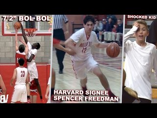 Bol Bol & Spencer Freedman are a DEADLY DUO! 56 Combined Points VS Orange Lutheran HIGHLIGHTS