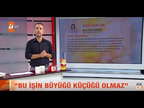 Bu işin büyüğü küçüğü olmaz - atv Kahvaltı Haberleri