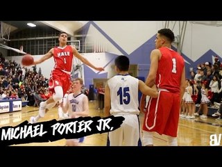 Michael Porter Jr. Early Season Highlights! | DESTROYING The Competition
