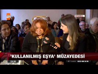 'Kullanılmış eşya' müzayedesi - atv Ana Haber