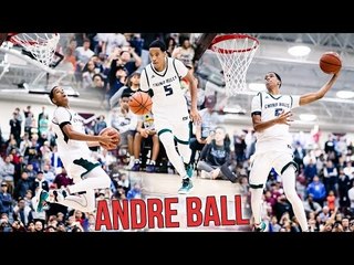 Andre Ball - JUNIOR MIXTAPE - The Most Athletic in the Ball Family!?