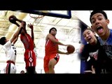 Shareef O'Neal Power Dunk + Ira Lee 2 Hand Windmill! | + People Shouting Out BallerVisions