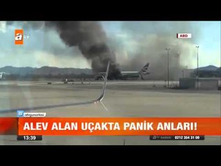 172 kişinin ölümden kaçış anları! - atv Gün Ortası Bülteni