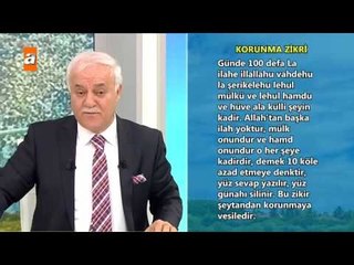 Korunma zikri - Nihat Hatipoğlu Sorularınızı Cevaplıyor 168. Bölüm - atv