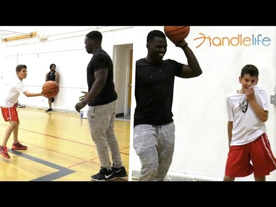 Dribble2Much Goes 1v1 VS Young Baller! First to 3 & Somebody Blew a 2-1 LEAD!