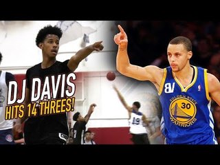 DJ Davis 3-Pointer BARRAGE! Hits 14 THREES in ONE DAY! FULL WEEKEND HIGHLIGHTS