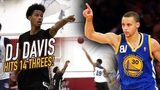 DJ Davis 3-Pointer BARRAGE! Hits 14 THREES in ONE DAY! FULL WEEKEND HIGHLIGHTS