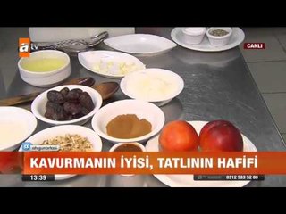 Kavurmanın iyisi, tatlının hafifi - atv Gün Ortası Bülteni