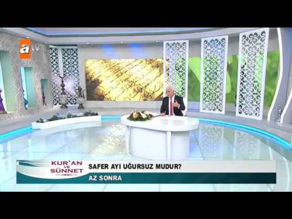 Safer Ayı - Nihat Hatipoğlu ile Kuran ve Sünnet 75. Bölüm - atv