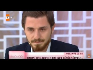 Erdinç'e büyük sürpriz - Esra Erol'da 132. Bölüm - atv