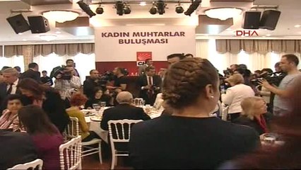 Kılıçdaroğlu Kadın Muhtarlarla Biraraya Geldi 1