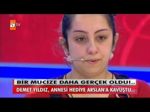 Demet Yıldız, annesi Hediye Arslana kavuştu! - Müge Anlı İle Tatlı Sert - 1741.bölüm - atv