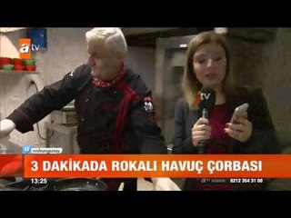 Kadınlara en hızlı yemek tarifleri - atv Gün Ortası Bülteni
