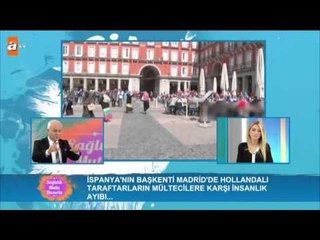 Nihat Hatipoğlu Hollandalı taraftarların ayıbını yorumluyor - Sağlıklı Mutlu Huzurlu 88. Bölüm - atv
