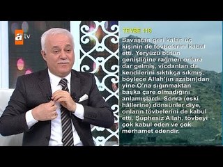 Tevbe 18 - Nihat Hatipoğlu ile Dosta Doğru 147. Bölüm - atv