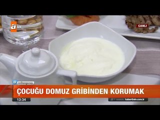 Çocuğu domuz gribinden korumak - atv Gün Ortası Bülteni