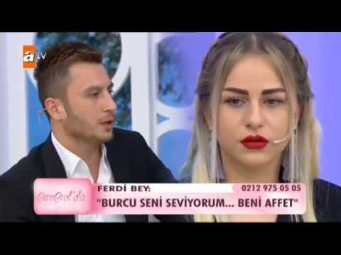Burcu seni seviyorum... Beni affet - Esra Erol'da 322. Bölüm - atv